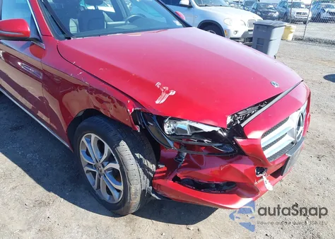 2018 Mercedes-Benz C 300 4Matic from USA, damaged, VIN 55SWF4KB8JU245886